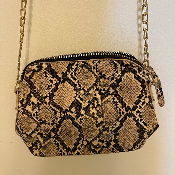 Never used snake skin bag - Picture 2 of 3